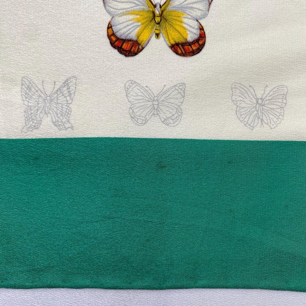 Vintage Gucci Silk Scarf / Muffler / Neck Scarf