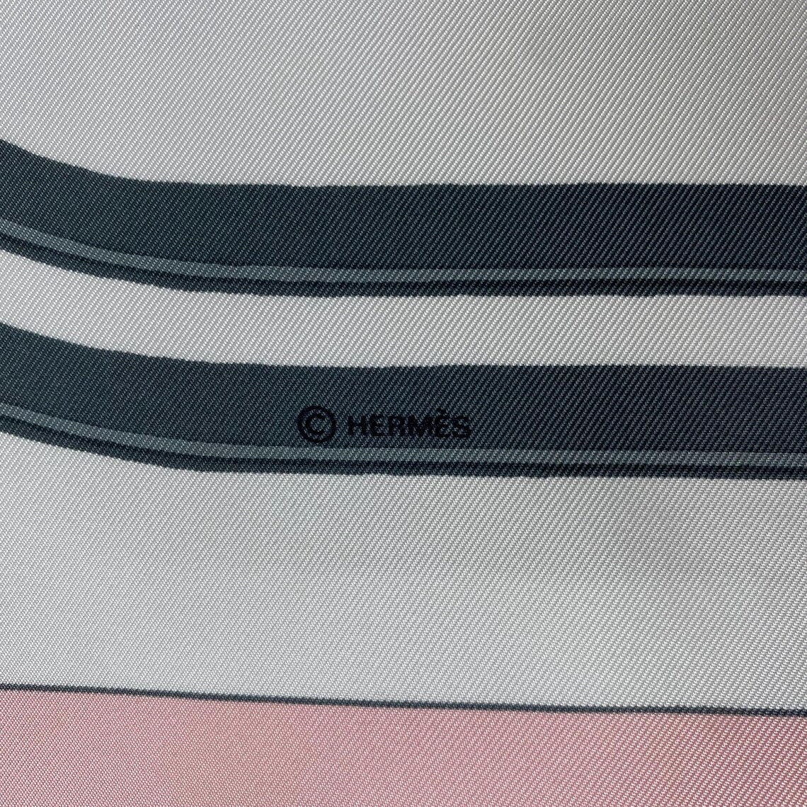 Vintage Hermès “Brides de Gala” Silk Scarf