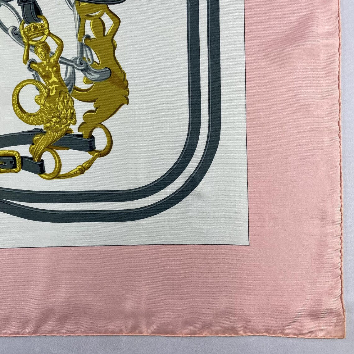Vintage Hermès “Brides de Gala” Silk Scarf