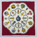 Vintage Hermès “Qu'Importe le Flacon” Silk Scarf