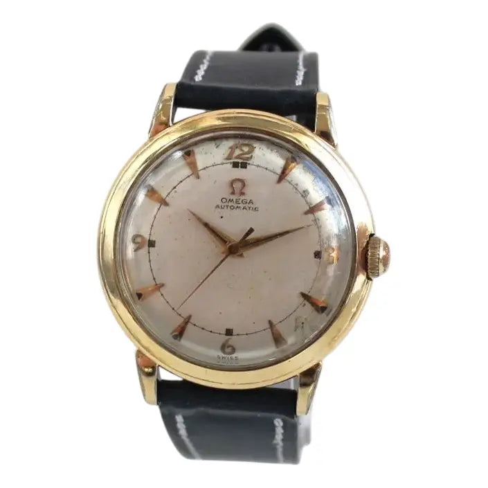Watch from Omega, 1952 — Gold-Filled Bumper Automatic