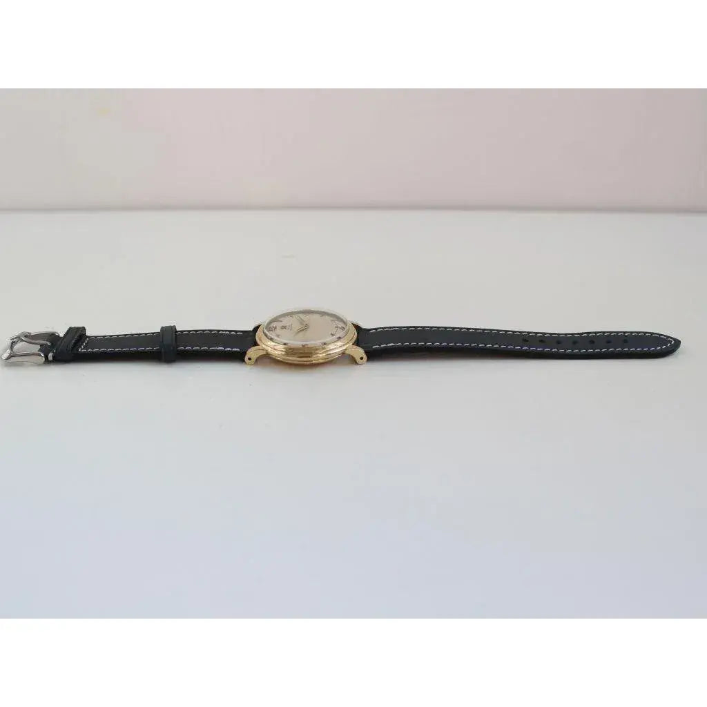 Watch from Omega, 1952 — Gold-Filled Bumper Automatic