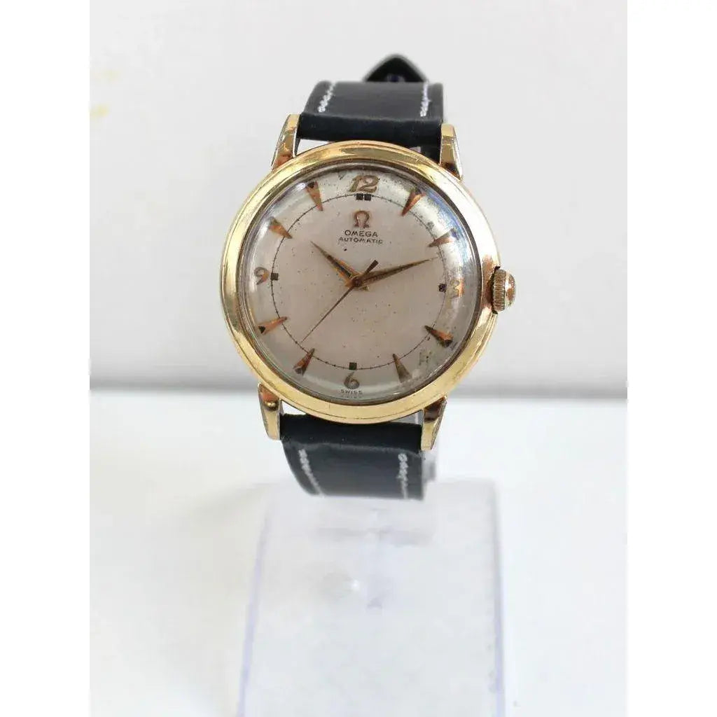 Watch from Omega, 1952 — Gold-Filled Bumper Automatic